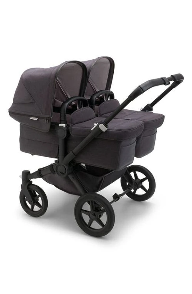 Bugaboo Bassinet Fabric Set for Donkey 5 Stroller in Washed Black at Nordstrom