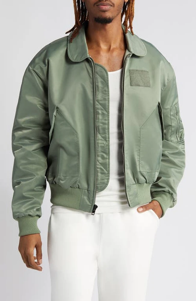 Elwood Flight Jacket Sage at Nordstrom,