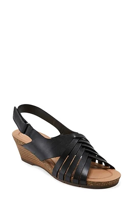 Earth Hartie Slingback Wedge Sandal at Nordstrom,