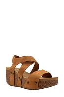 Volatile Sunkissed Water Resistant Wedge Platform Sandal at Nordstrom,