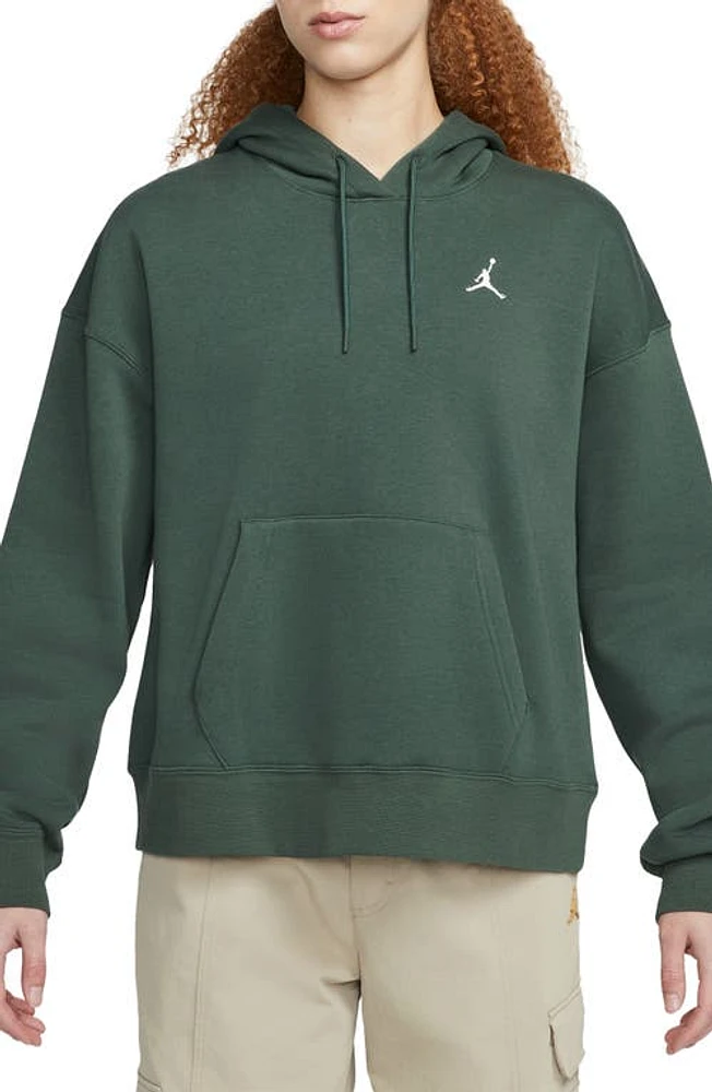 Jordan Brooklyn Fleece Hoodie at Nordstrom,