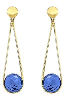 Dean Davidson Mini Ipanema Drop Earrings in Midnight Blue/gold at Nordstrom