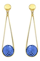 Dean Davidson Mini Ipanema Drop Earrings in Midnight Blue/gold at Nordstrom