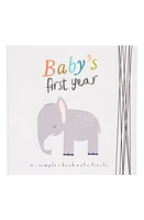 Lucy Darling 'Baby's First Year' Memory Book in Multi at Nordstrom