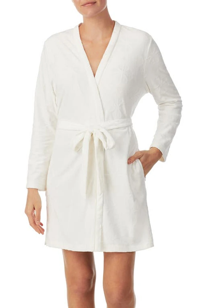 Kate spade New York pattern short robe at Nordstrom,