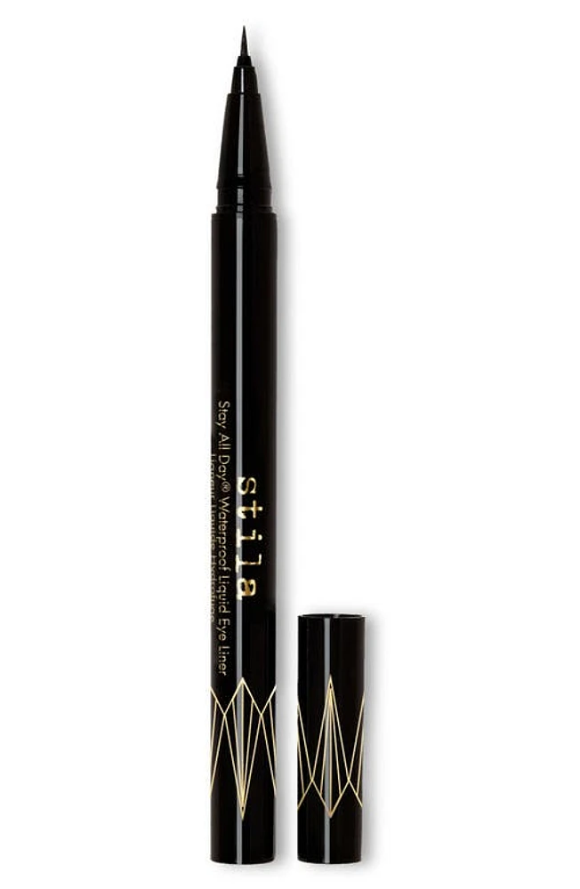 Stila Stay All Day Waterproof Micro Tip Liquid Eyeliner in Intense Black at Nordstrom