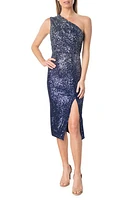 Dress the Population Palmer Sequin One-Shoulder at Nordstrom,