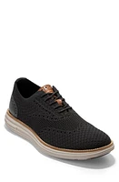 Cole Haan ØriginalGrand Remastered Stitchlite Oxford Black /British Ta at Nordstrom,