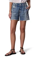 rag & bone Miramar Printed Denim Walking Shorts at Nordstrom,