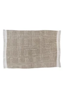 Lorena Canals Woolable Shuka Washable Wool Rug in Sandstone at Nordstrom, Size 5Ft 7In X 7Ft 10In