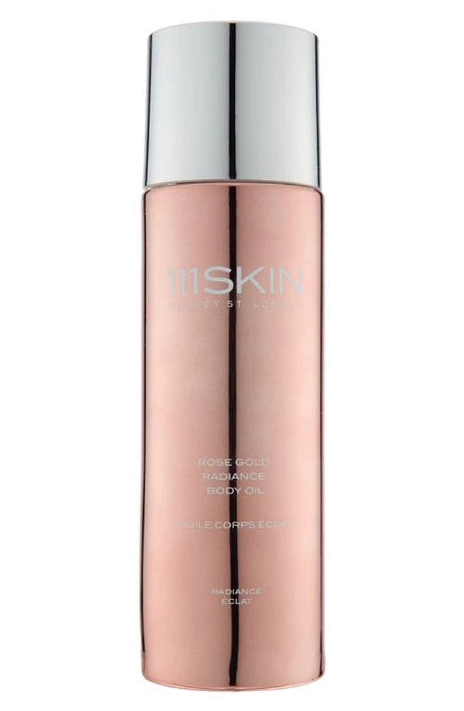 111SKIN Rose Gold Radiance Body Oil at Nordstrom, Size 3.38 Oz