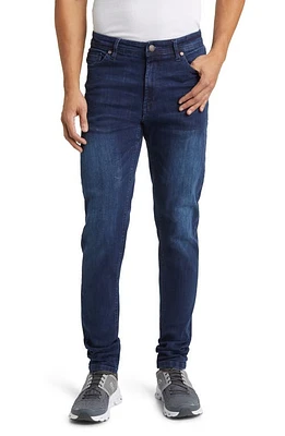 Barbell Apparel Slim Athletic Fit 2.0 Stretch Jeans Medium Distressed at Nordstrom,