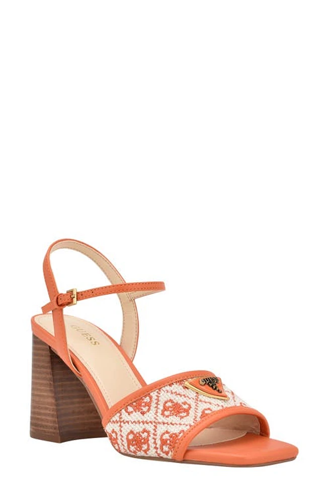 GUESS Glaven Ankle Strap Sandal at Nordstrom,