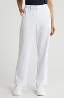 J. Lindeberg Jolie Wide Leg Pants White at Nordstrom,