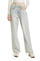 rag & bone Logan Wide Leg Jeans Icefall at Nordstrom,