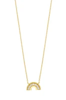 Bony Levy Diamond Rainbow Necklace in 18K Yellow Gold at Nordstrom