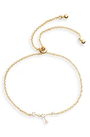 Sterling Forever Zodiac Bracelet in Gold Cancer at Nordstrom