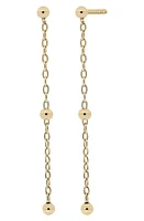 Bony Levy 14K Gold Bead Drop Earrings in 14K Yellow Gold at Nordstrom