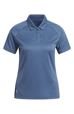 adidas Golf Ultimate365 HEAT. RDY Performance Golf Polo in Preloved Ink at Nordstrom, Size X-Small