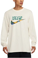 Nike Max90 Long Sleeve Graphic T-Shirt Pure at Nordstrom,