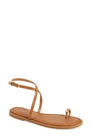 rag & bone Geo Ring Ankle Strap Sandal Leather at Nordstrom,