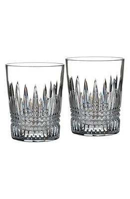 Waterford 'Lismore Diamond' Lead Crystal Tumblers in Clear at Nordstrom