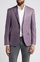 Canali Siena Regular Fit Plaid Sport Coat at Nordstrom