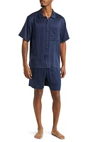 Lunya Washable Silk Button-Up Short Pajamas at Nordstrom,