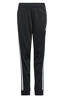 adidas Kids' SST Recycled Polyester Track Joggers Black at