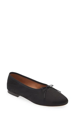 Mansur Gavriel Dream Ballerina Flat in Black-Black at Nordstrom, Size 7.5Us