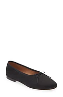 Mansur Gavriel Dream Ballerina Flat in Black-Black at Nordstrom, Size 7.5Us