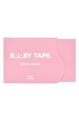 Booby Tape Set of 5 Nipple Covers in Clear at Nordstrom