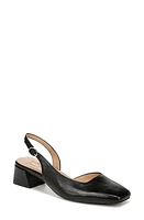 Naturalizer Jayla Half d'Orsay Slingback Pump Leather at Nordstrom,