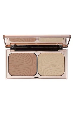 Charlotte Tilbury Filmstar Bronze & Glow Contour Duo in Light/medium at Nordstrom