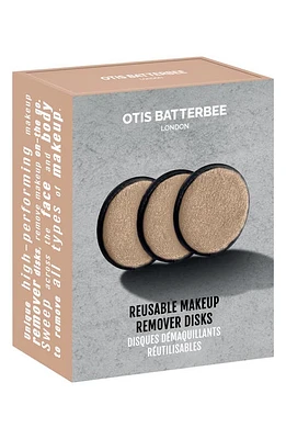 Otis Batterbee Set of 3 Makeup Remover Disks in Beige at Nordstrom