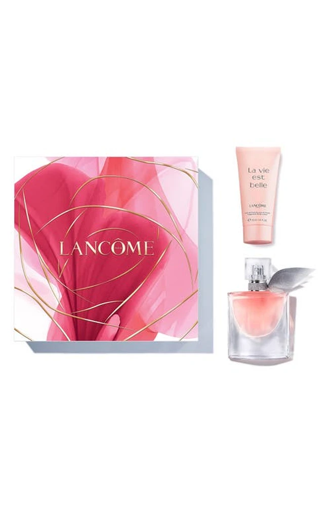 Lancôme La Vie est Belle Eau de Parfum Set (Limited Edition) $98 Value at Nordstrom, Size 1 Oz