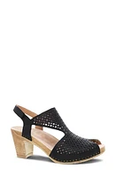 Dansko Teagan Slingback Peep Toe Sandal at Nordstrom