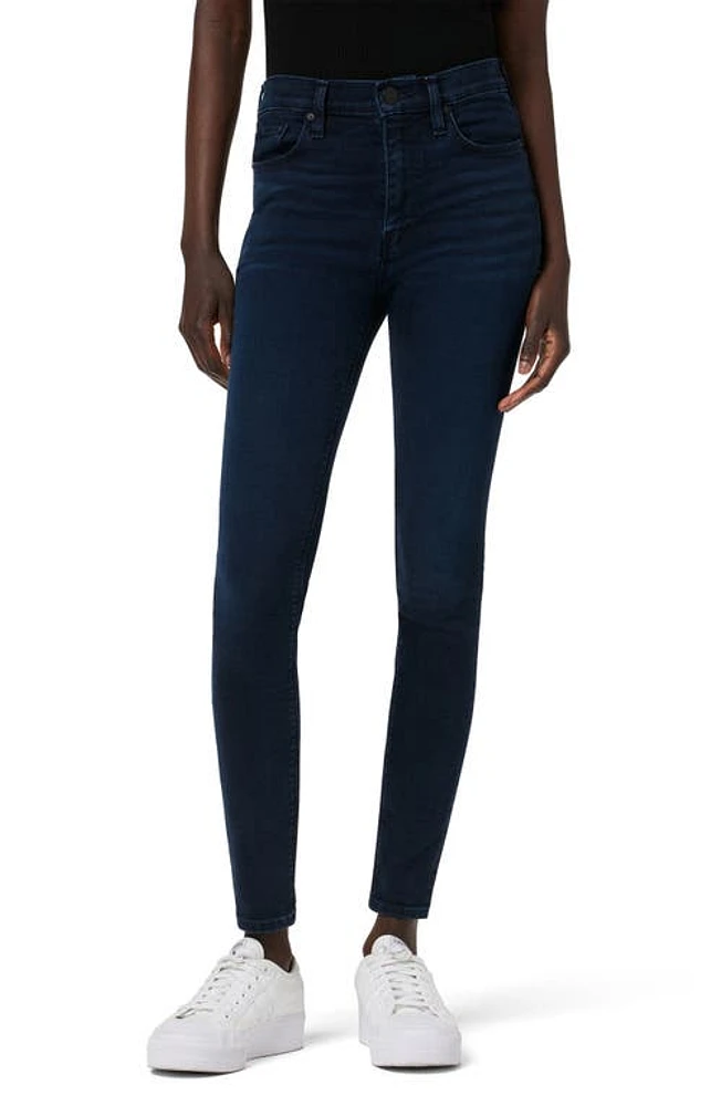 Hudson Jeans Barbara High Waist Ankle Superskinny Jeans in Tourist at Nordstrom, Size 34