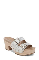 Dr. Scholl's Original Vibe Platform Slide Sandal Light Gold at Nordstrom,