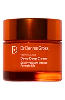 Dr. Dennis Gross Skincare Vitamin C Lactic Dewy Deep Cream at Nordstrom, Size 2 Oz