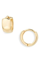 Bony Levy 14K Gold Chunky Huggie Hoop Earrings in 14K Yellow Gold at Nordstrom