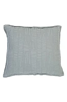 Pom Pom at Home Harbour Euro Sham in Sea Glass at Nordstrom