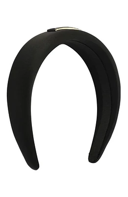 Kate Spade New York sam woven headband in Black at Nordstrom