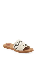 Chloé Woody Logo Slide Sandal at Nordstrom,