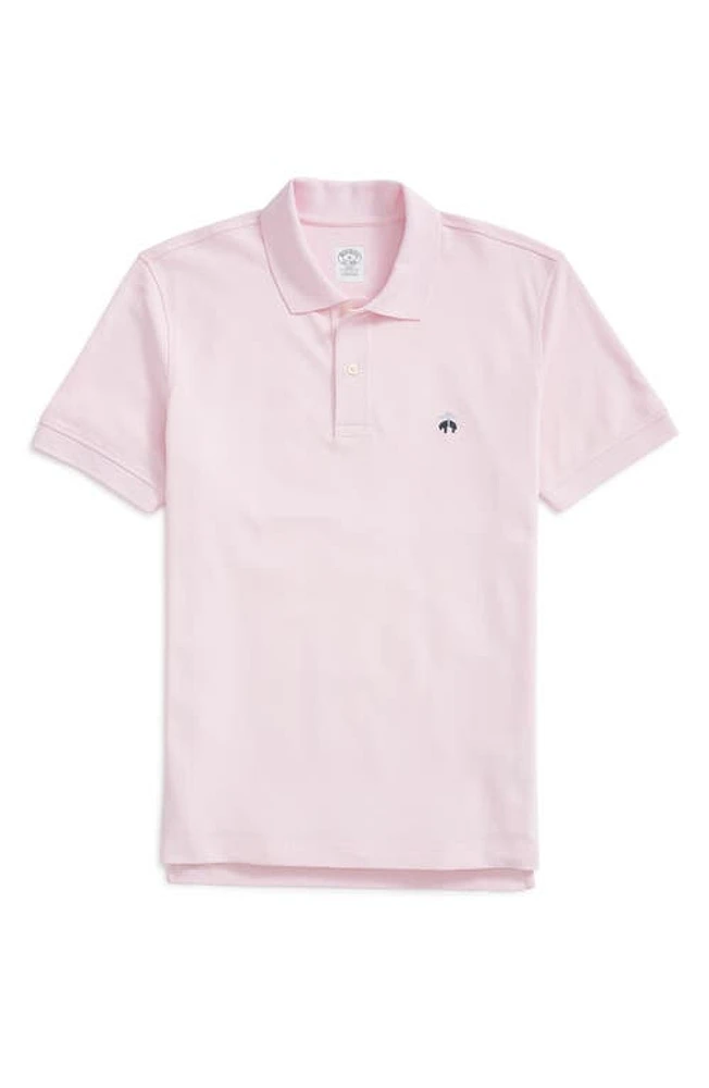 Brooks Brothers Slim Fit Stretch Cotton Piqué Polo Bros B1058 at Nordstrom,