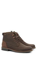 Barbour Deckham Plain Toe Boot in Mocha at Nordstrom, Size 8