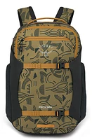 Osprey Proxima 30-Liter Campus Backpack in Find The Way Print/Black at Nordstrom