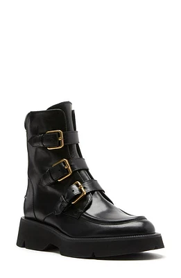 La Canadienne Benwin Waterproof Bootie Black Leather at Nordstrom,