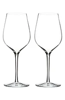 Waterford 'Elegance' Fine Crystal Sauvignon Blanc Glasses in Clear at Nordstrom