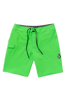 Volcom Lido Solid Mod Board Shorts Spring Green at Nordstrom,